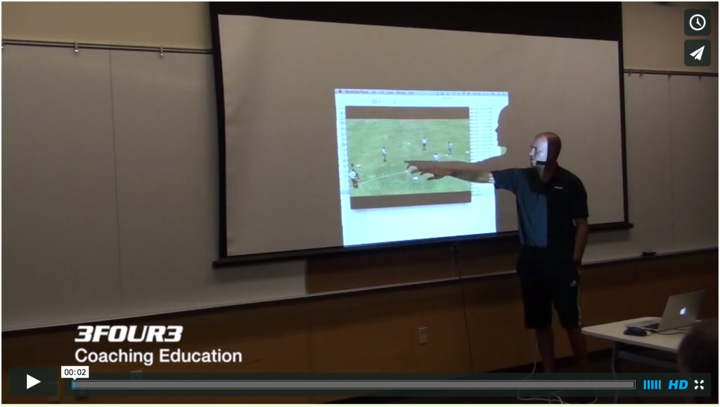 3four3 coaching clinic - classroom